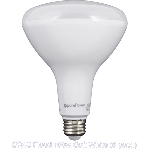Meh 6Pack Greentech BR40 LED Bulbs