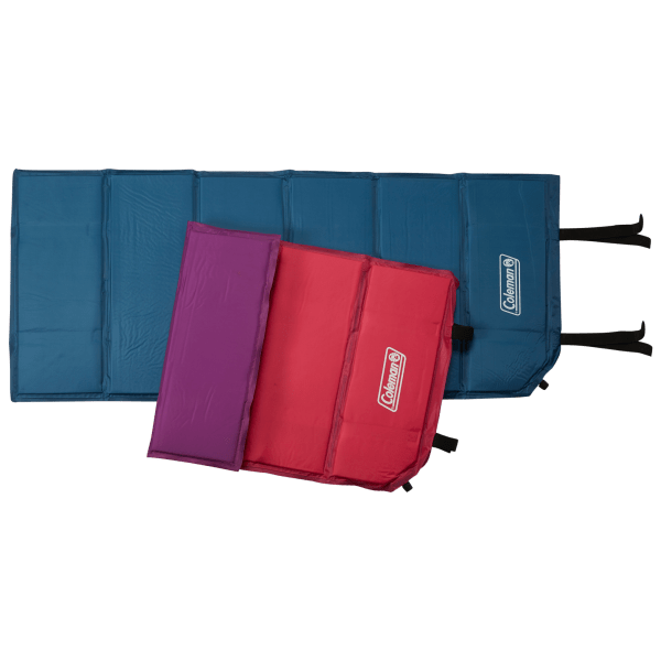 Coleman self inflating pad reviews clearance