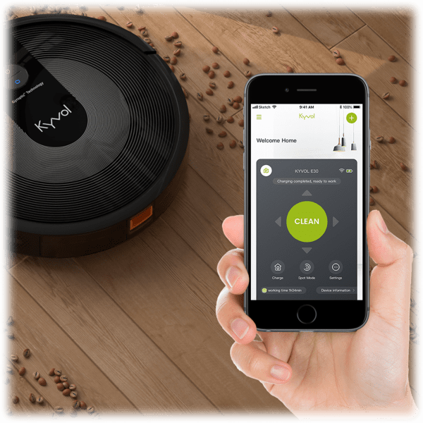 Meh Kyvol Cybovac E30 Robotic Vacuum Cleaner