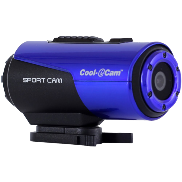 Meh iON CooliCam S3000 Waterproof Action Camera with Bike Mount