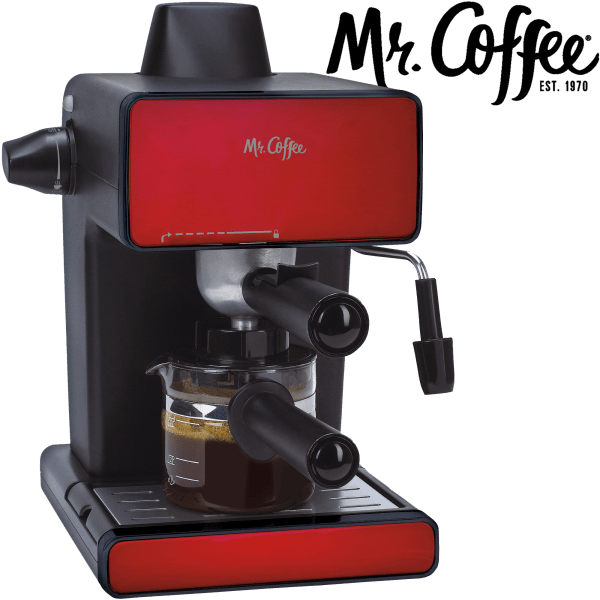 Meh Mr. Coffee Espresso & Cappuccino Maker with Frother