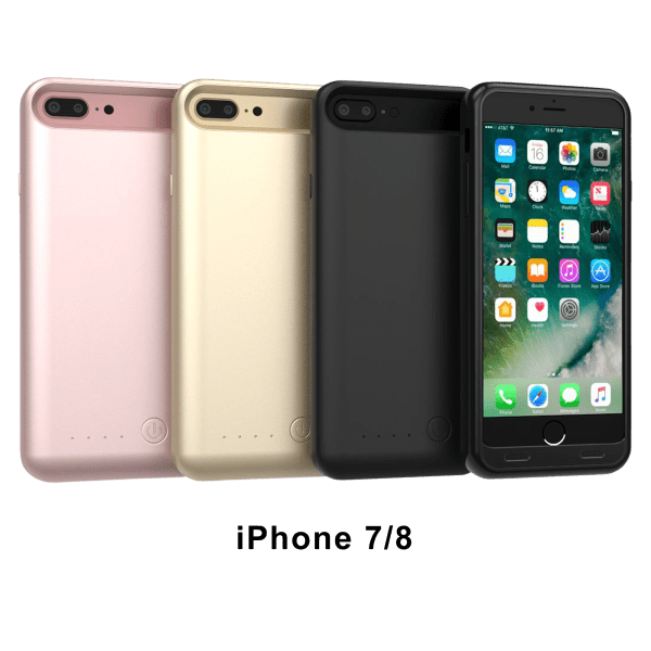 TAMO Extended Battery Cases for iPhone 6, 7 & 8