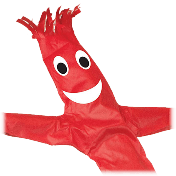 Meh Mini Wacky Waving Inflatable Tube Guy