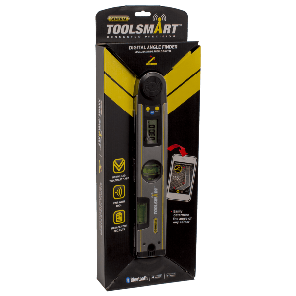Meh General ToolSmart Bluetooth Digital Angle Finder