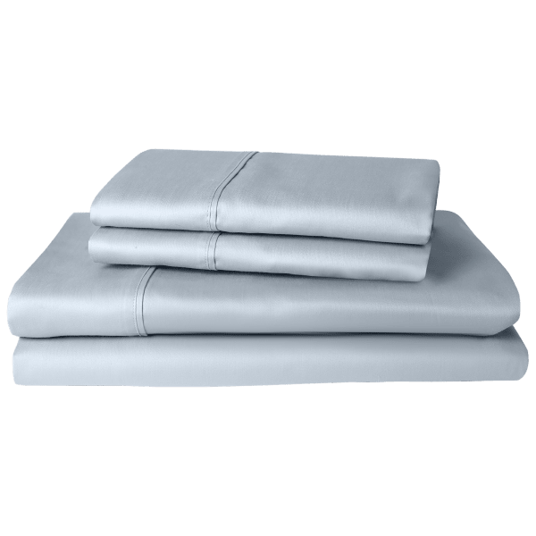 Sharper Image 4Piece 1000 Thread Count AntiMicrobial Sateen Sheets