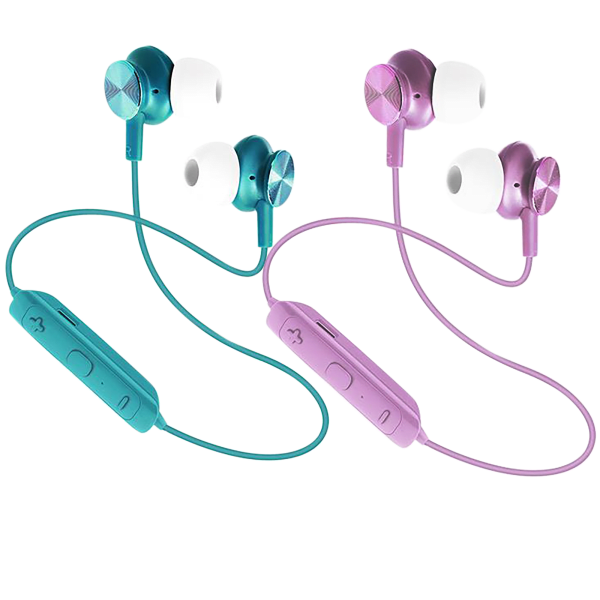 Meh 2Pack Xtreme Sound Sidekick Bluetooth Earbuds with Virtual Assistant