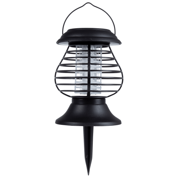 2-Pack: Zapguard Solar Light & Bug Zapper Lanterns