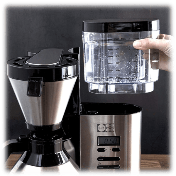 Meh Motif Elements PourOver Style Coffee Brewer with Thermal Carafe