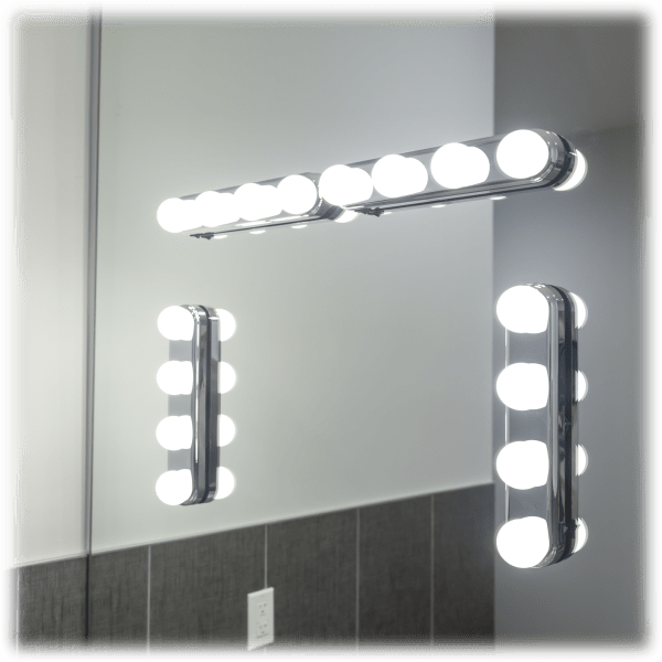Meh 4pack Vanity Star Portable LED Vanity Lights
