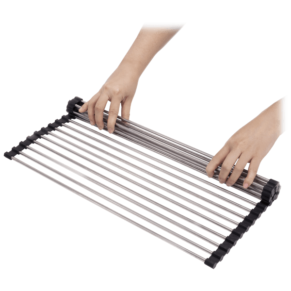 Meh 2Pack Madison York Roll Up Kitchen Sink Drying Rack