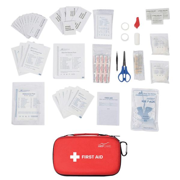 Meh 2forTuesday Compact 121Piece First Aid Medical Kit