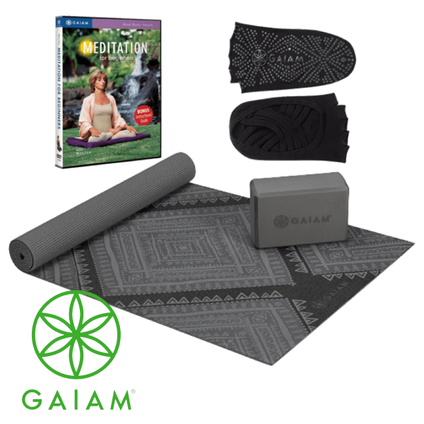 Meh Gaiam 4Piece Yoga Set
