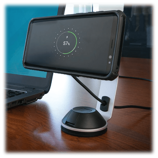 Meh 2Pack Scosche MagicMount Pro 10W QI Charging Mounts