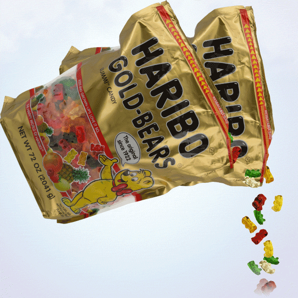 Meh Haribo Gold Gummi Bears