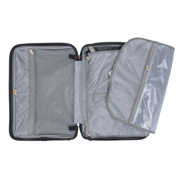 Meh Joy Mangano 2Piece XL/CarryOn Hardsided Luggage