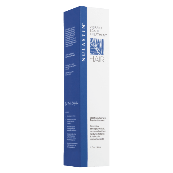 Meh 2Pack Nulastin Hair Vibrant Scalp Treatment with Elastaplex Pearl