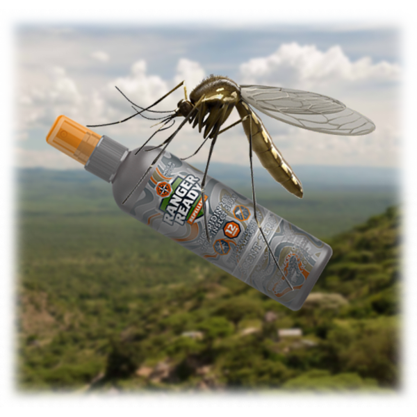 Meh 3Pack Ranger Ready Insect Repellent with 20 Picaridin 6oz Mist