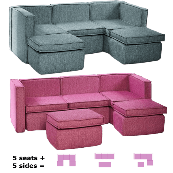 Meh Lovesac Sactionals for Kids & Pets