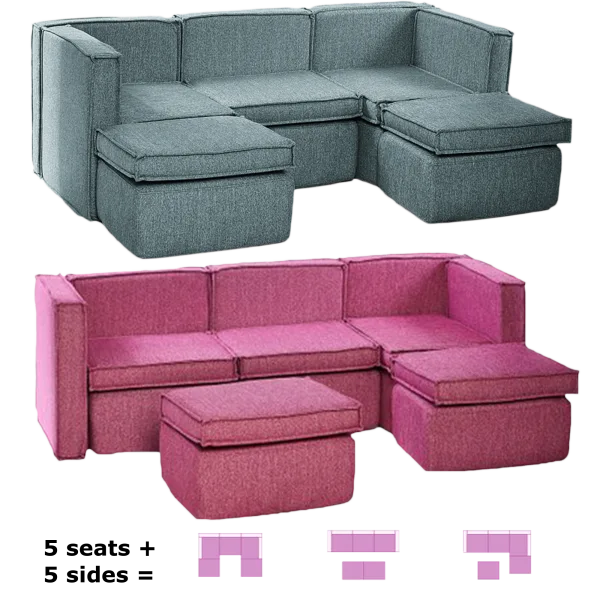 Lovesac sactionals for kids hot sale & pets
