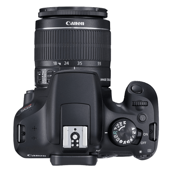Meh: Canon EOS Rebel T6 DSLR with EF-S 18-55mm Lens and EF 75-300mm ...