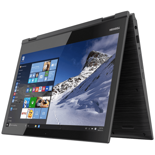 Meh Toshiba 14" Touchscreen Laptop (Refurbished)