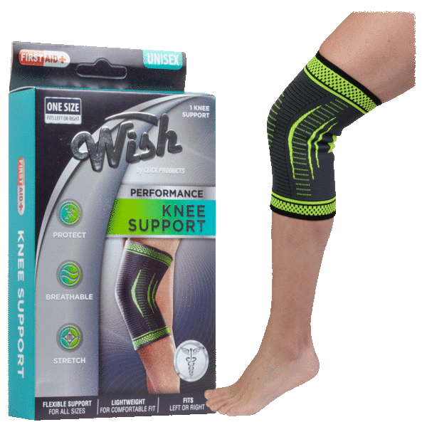 4-Pack Stretch Joint Compression Sleeves (Wrist, Knee, Elbow, or Ankle)
