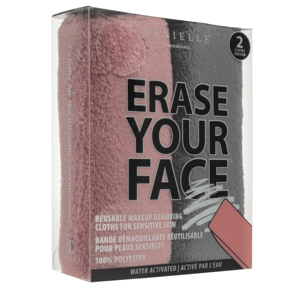 Meh 2Pack Danielle Erase Your Face Makeup Remover Cloths
