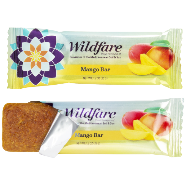 Meh 80Pack Wildfare 100 Mango Fruit Bars