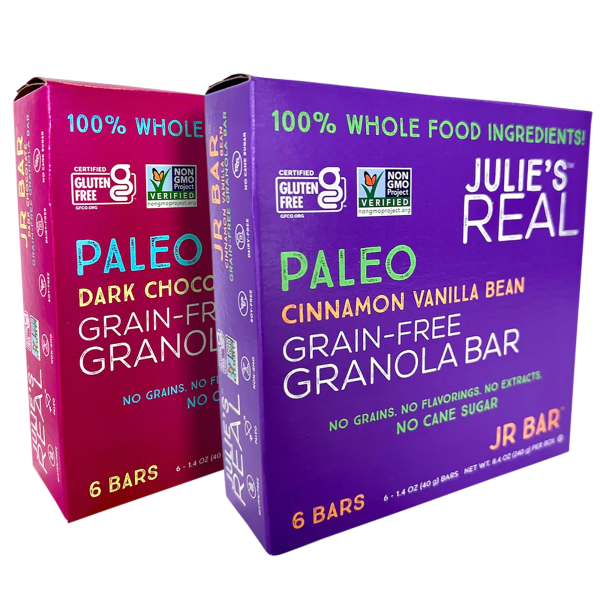 72-Pack Julie's Real Grain-Free Granola Bars