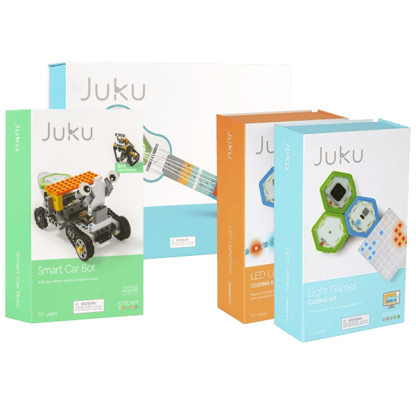 2 Pack Juku Steam Coding Kits