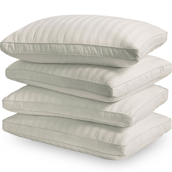 Meh 350 Thread Count Down Alternative Pillows (Set of 4)