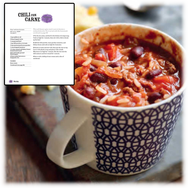 Quick Meal-in-a Mug Recipes That Are Too Delicious by Valeria Ray