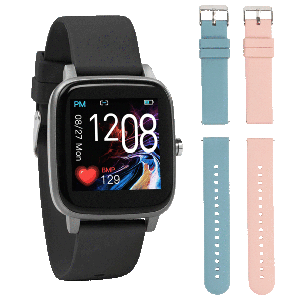 Empower Fit Pro Smartwatch with Interchangeable Bands