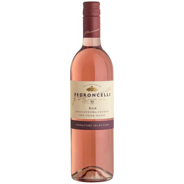 Meh 12Bottles (1 Case) of Pedroncelli Rosé Wine
