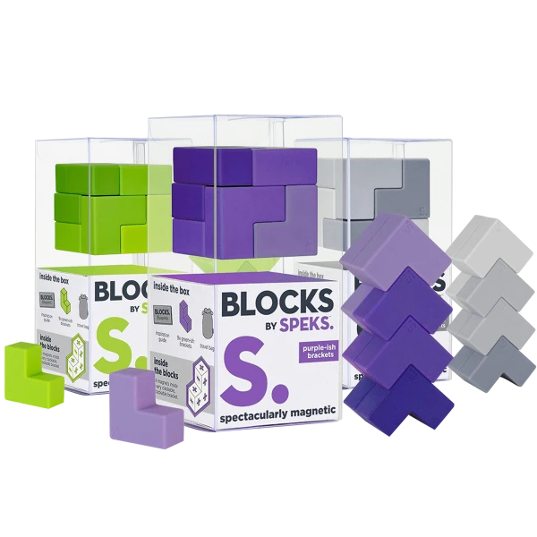 Meh Pick Your 2 Pack Speks Blocks Brackets Beams