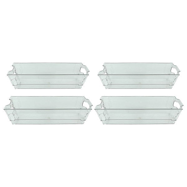 Meh 4Pack Go Green Fridge/Drawer Bins