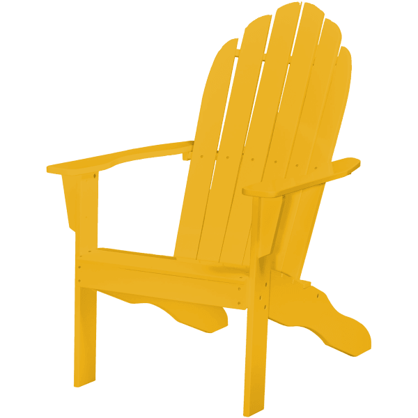 Rubberwood Adirondack Chair