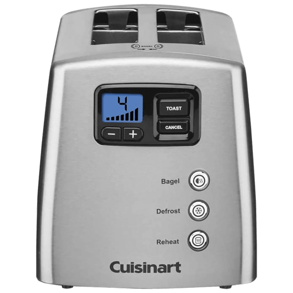 Meh Cuisinart Touch to Toast Leverless 2Slice Toaster