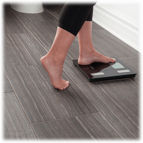 Meh Omron Body Composition Monitor and Scale with Bluetooth Connectivity and App