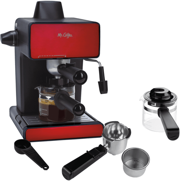 Meh Mr. Coffee Espresso & Cappuccino Maker with Frother