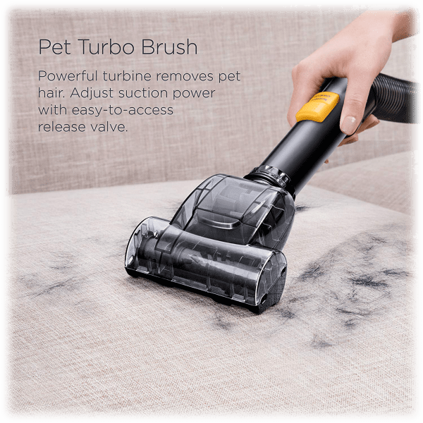 Meh Eureka PowerSpeed Pro Swivel Plus with LED and Attachments