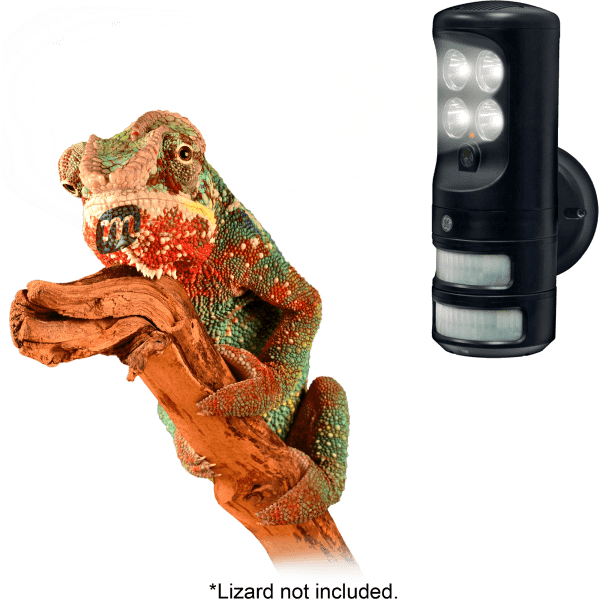 ge led security spotlight