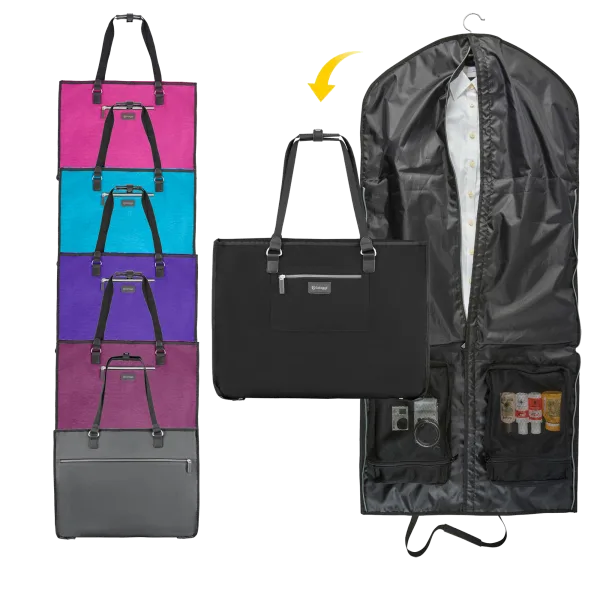 Biaggi hangeroo garment bag and tote outlet