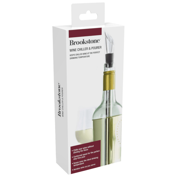 Meh Brookstone Wine Chiller/Pourer