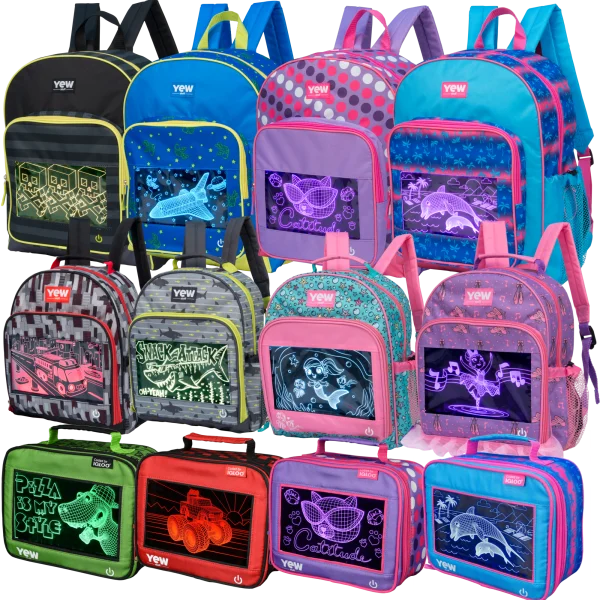 MorningSave: Pop Lights Color Changing Insulated Lunch Boxes by Igloo
