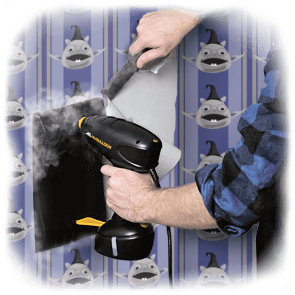 Meh McCulloch Steam Cleaner