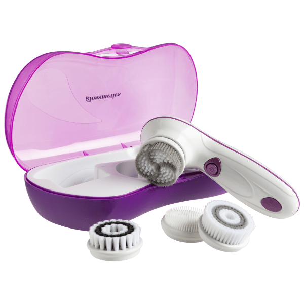 Meh Glossmetics Luxe 4in1 Sonic Facial Cleansing & Exfoliating Set