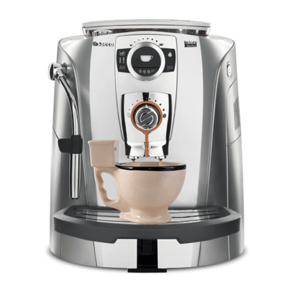 Meh Saeco Talea Giro Plus Espresso Machine (Refurbished)