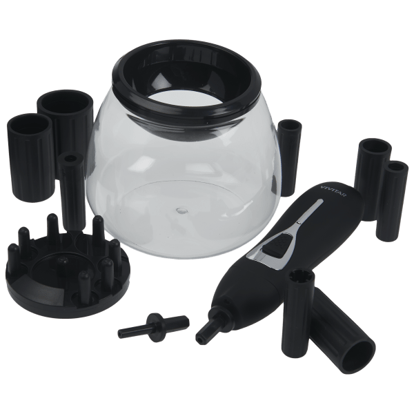 Meh Vivitar Magic Spin Electric Makeup Brush Cleaner