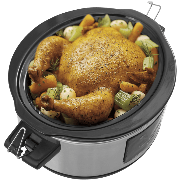 Meh Hamilton Beach Programmable Slow Cooker With Temperature Probe